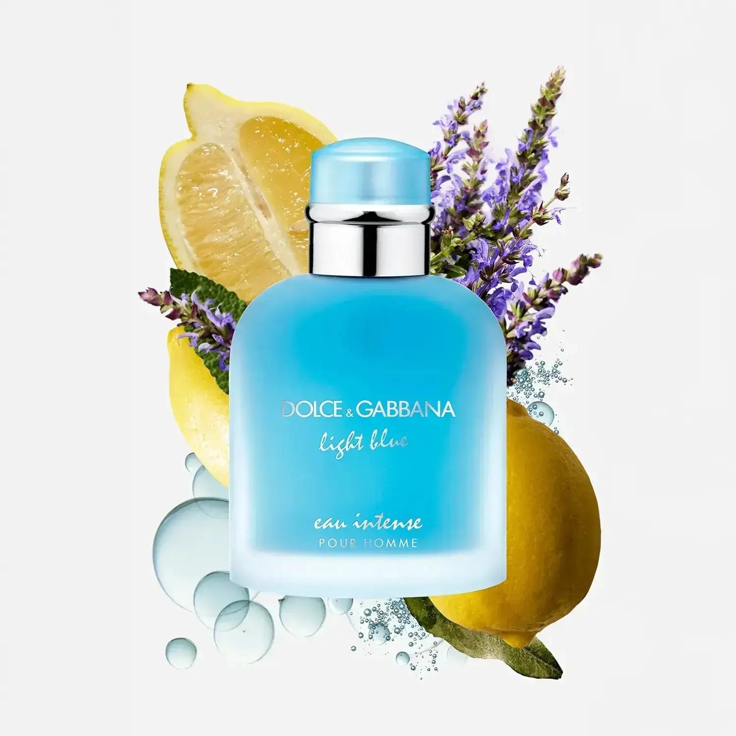 Light Blue Eau Intense By Dolce & Gabbana For Men 3.3 oz EDP Spray