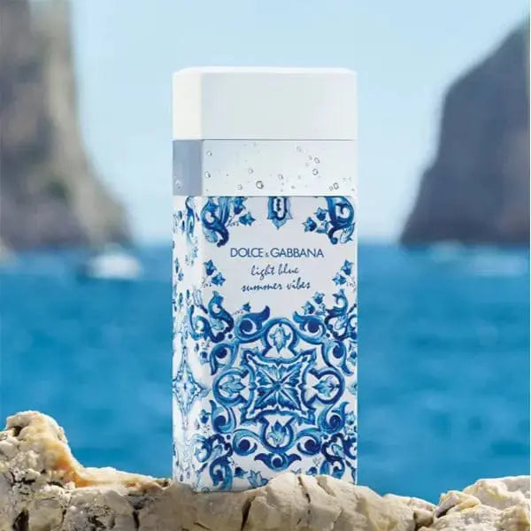 Light Blue Summer Vibes By Dolce and Gabbana For Women 1.7oz EDT Spray