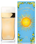 Light Blue Sun By D&G 3.3 oz W EDT Spray