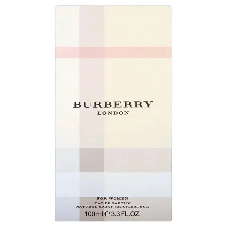 London By Burberry For Women 3.3oz EDP Spray