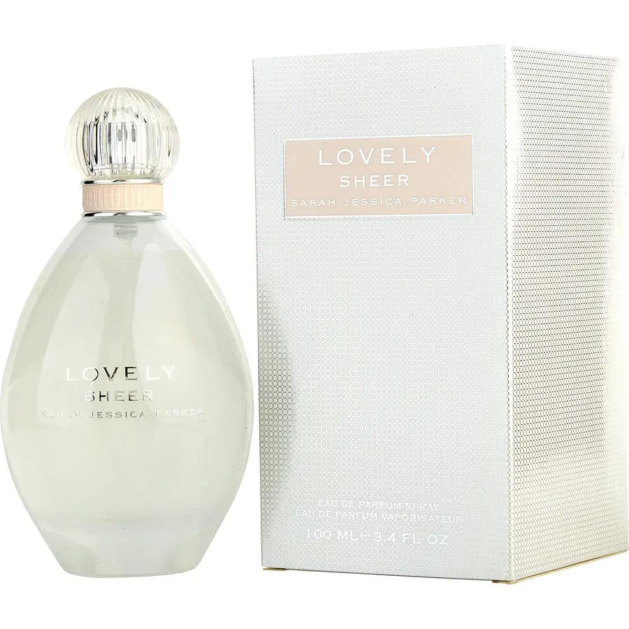 Lovely Sheer By S Jessica Parker 3.4 oz W EDP Spray