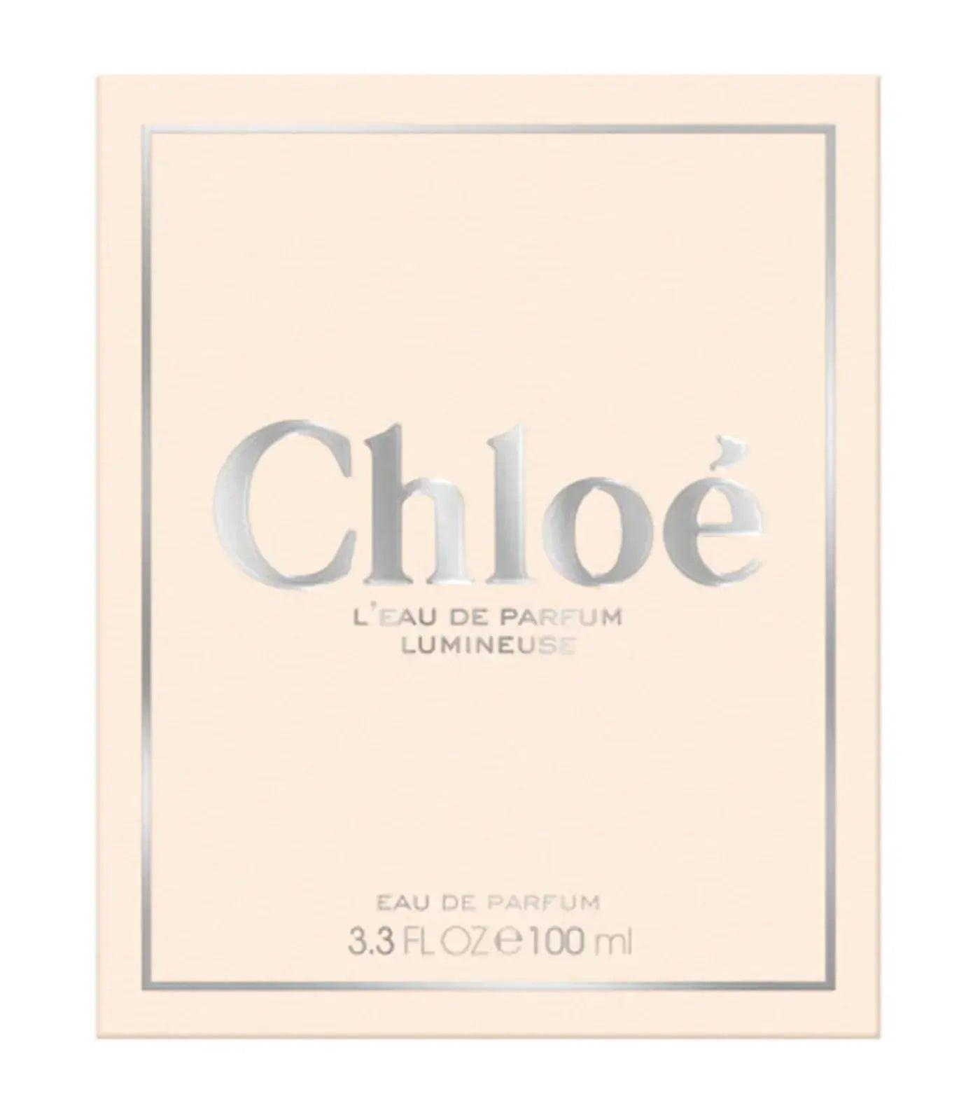 Lumineuse By Chloe For Women 3.4oz EDP Spray