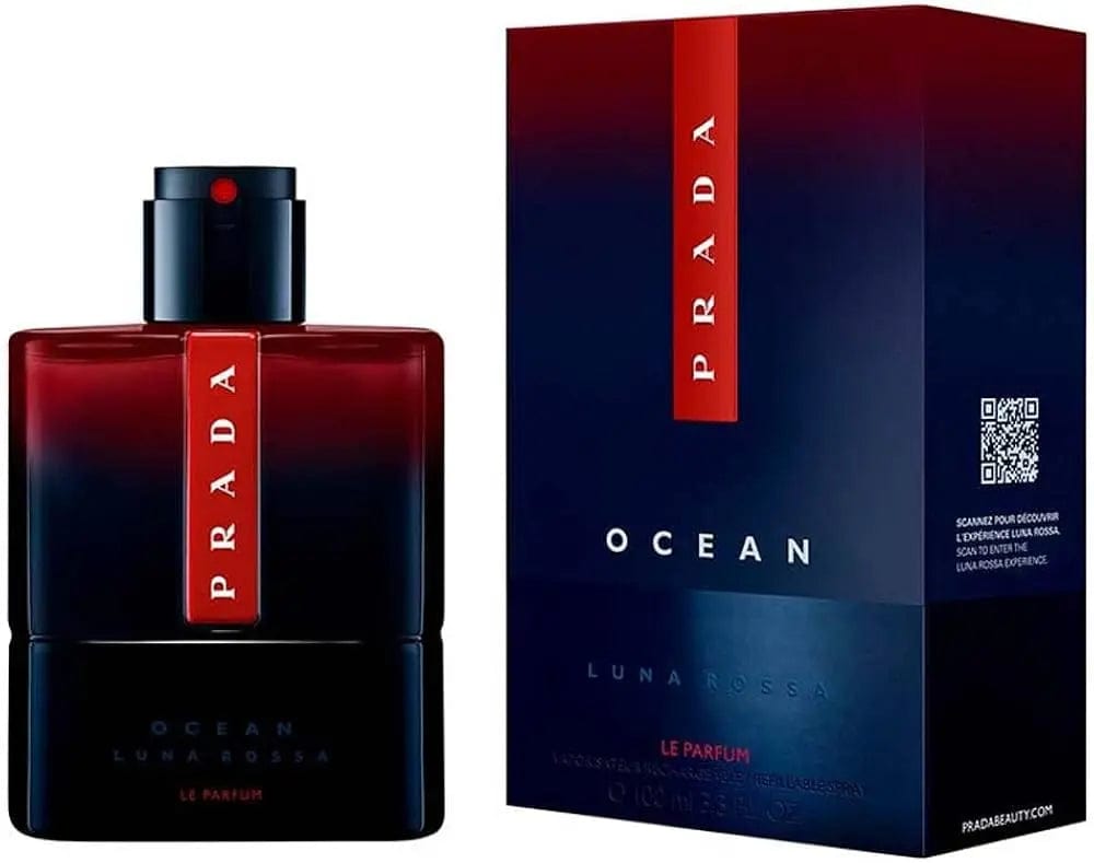 Luna Rossa Ocean By Prada For Men 3.3 oz Parfum Spray