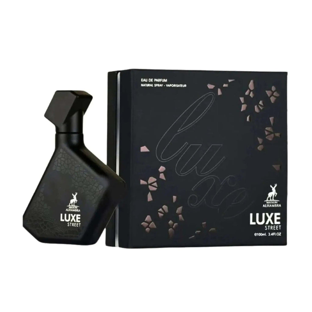 Luxe Street By Maison Alhambra For Unisex 3.4oz EDP Spray