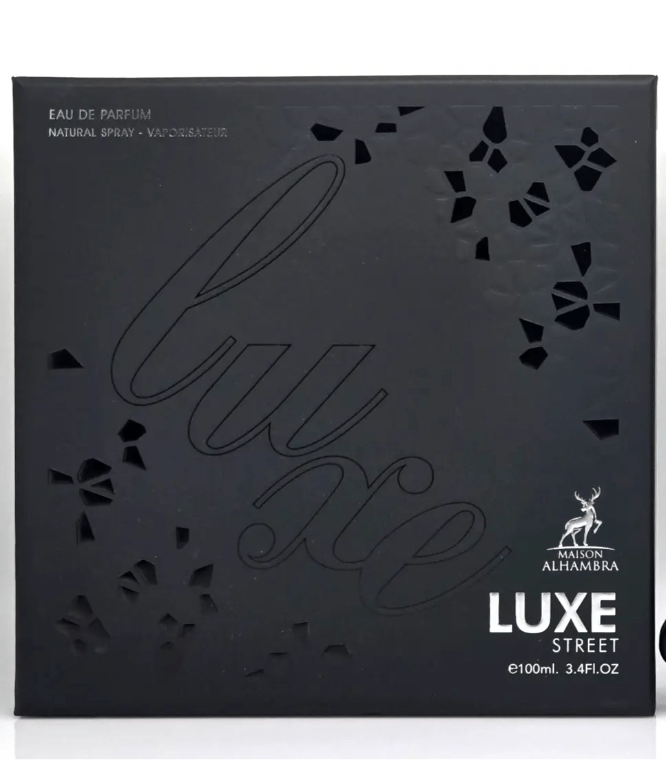 Luxe Street By Maison Alhambra For Unisex 3.4oz EDP Spray