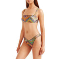 Women's Sexy Printed Bikini Set (Cross-Border)