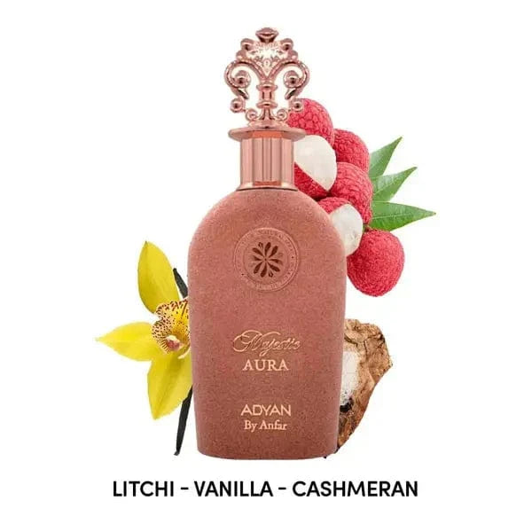 Majestic Aura By Adyan For Women 3.4oz EDP Spray