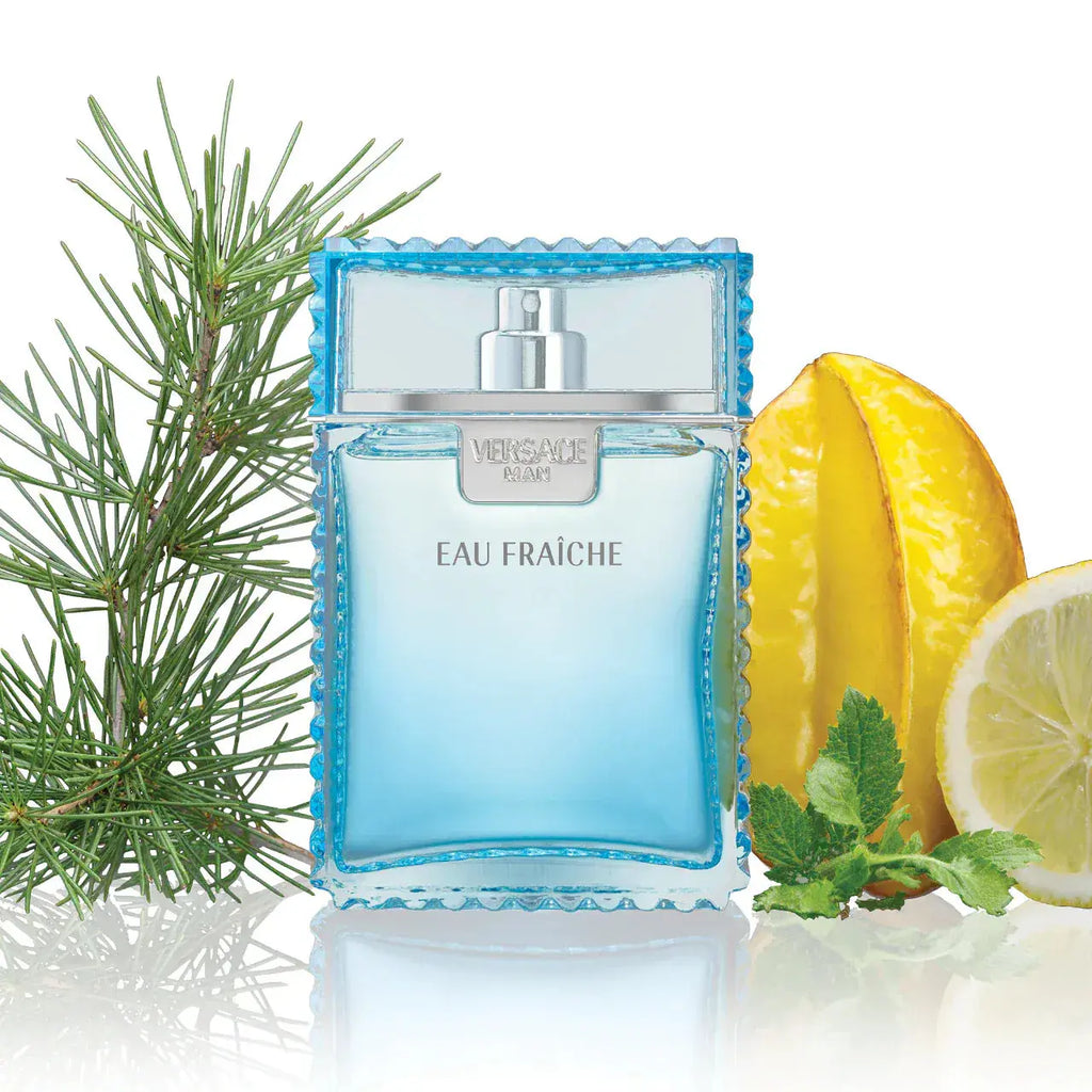 Man Eau Fraiche By Versace For Men 1.7oz EDT Spray