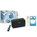 Man Eau Fraiche By Versace For Men 3Pcs Set EDT Spray