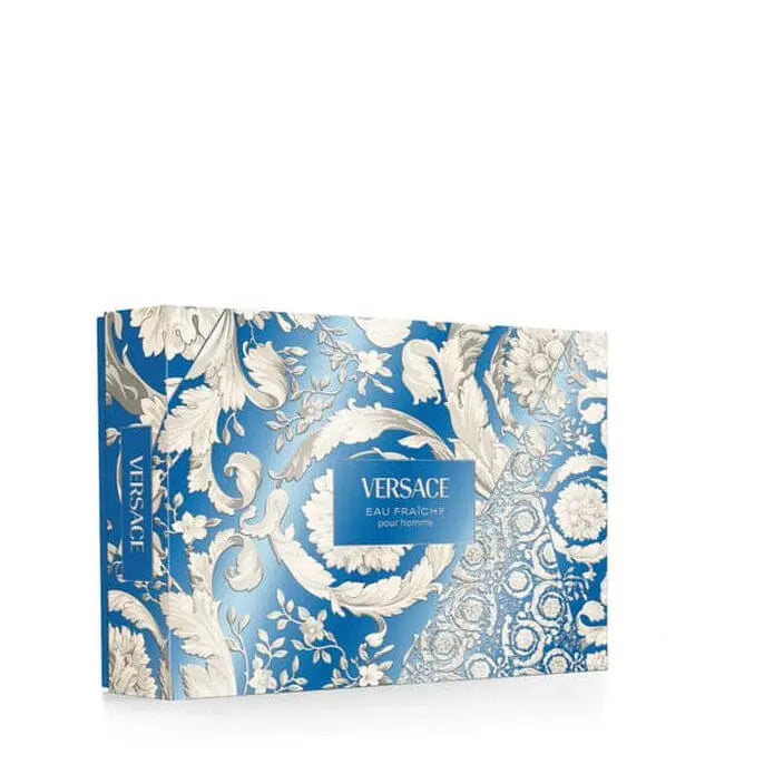 Man Eau Fraiche By Versace For Men 3Pcs Set EDT Spray