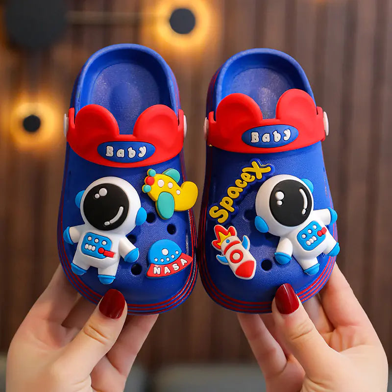 Summer Kids' Cartoon Non-Slip Beach Sandals