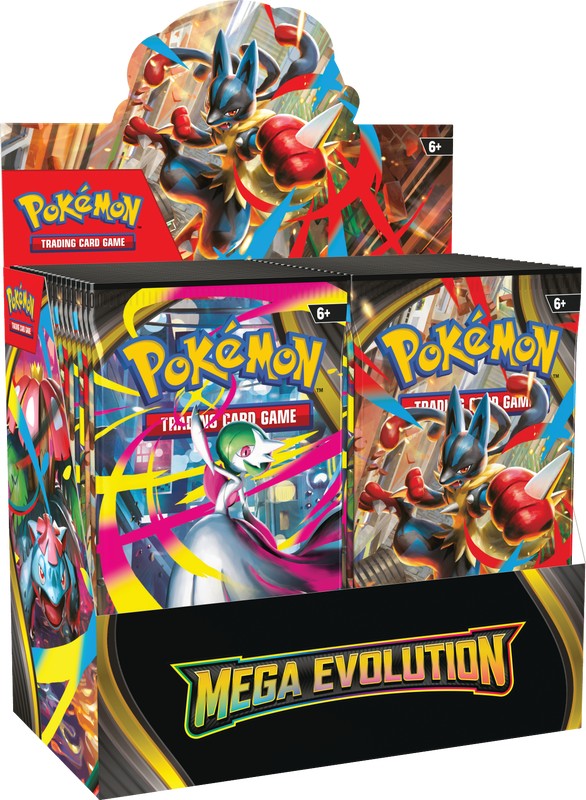 ME01: Mega Evolutions Base Set - Enhanced Booster Box