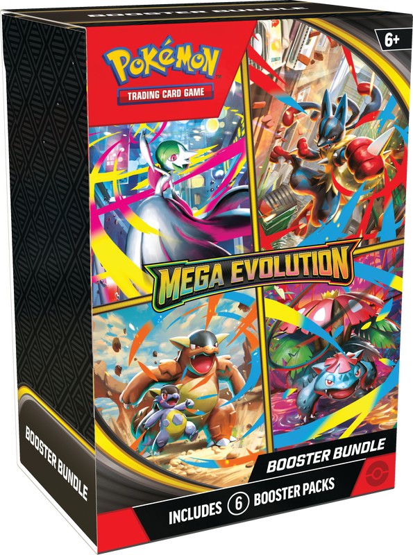 ME01: Mega Evolutions Base Set - Booster Bundle