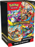 ME01: Mega Evolutions Base Set - Booster Bundle