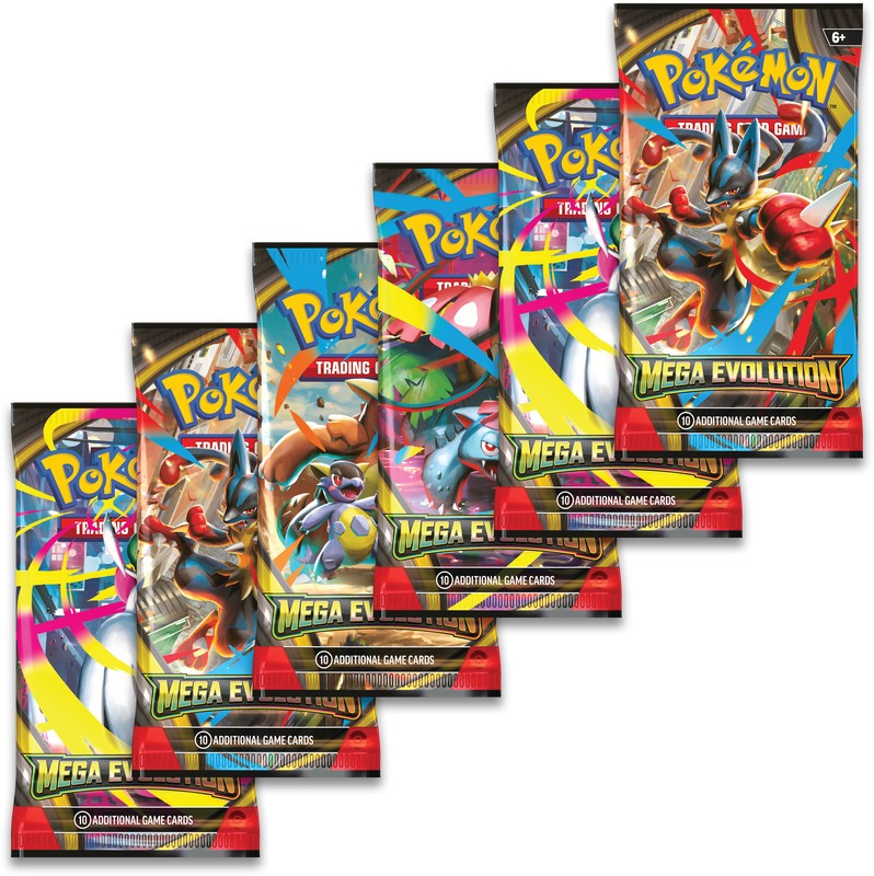 ME01: Mega Evolutions Base Set - Booster Bundle