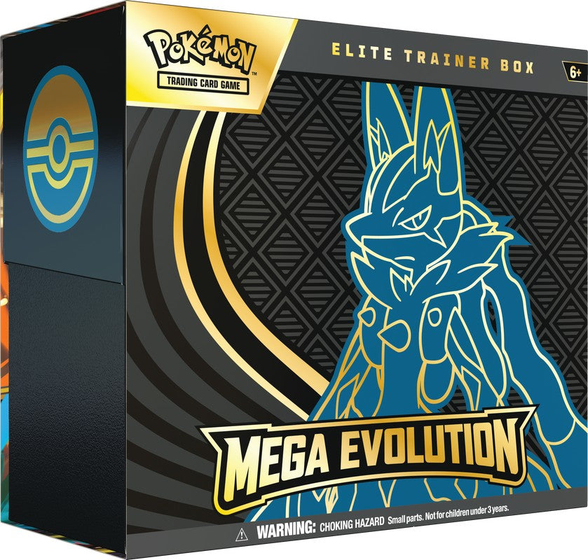 ME01: Mega Evolutions Base Set - Elite Trainer Box (ETB)