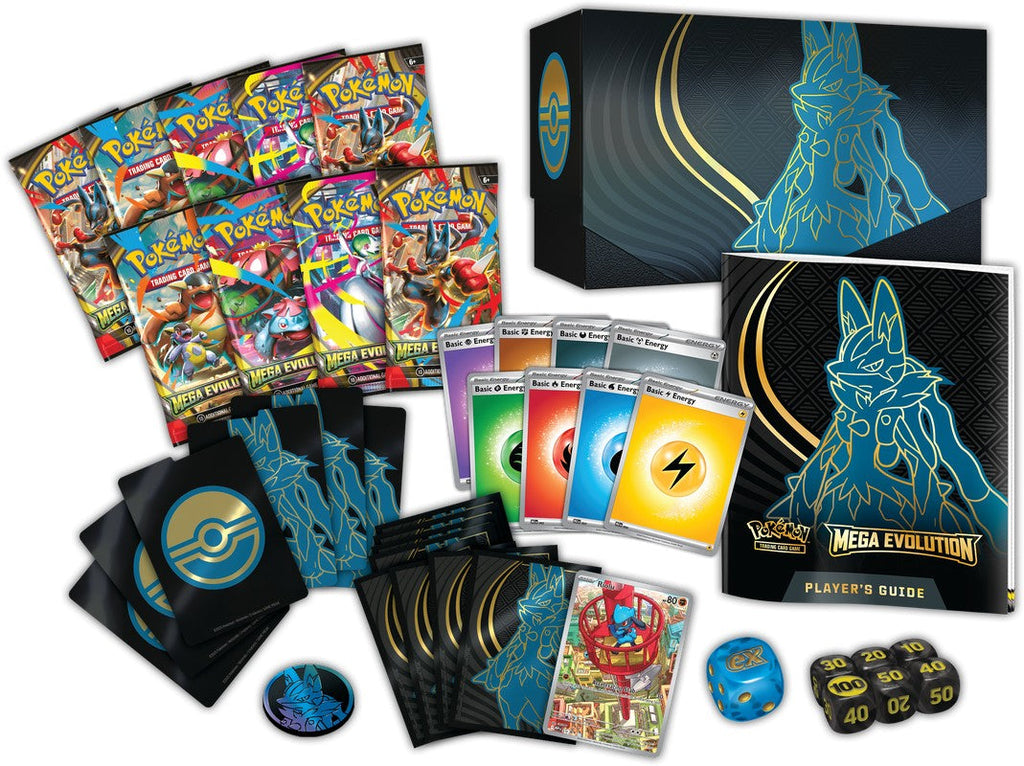 ME01: Mega Evolutions Base Set - Elite Trainer Box (ETB)