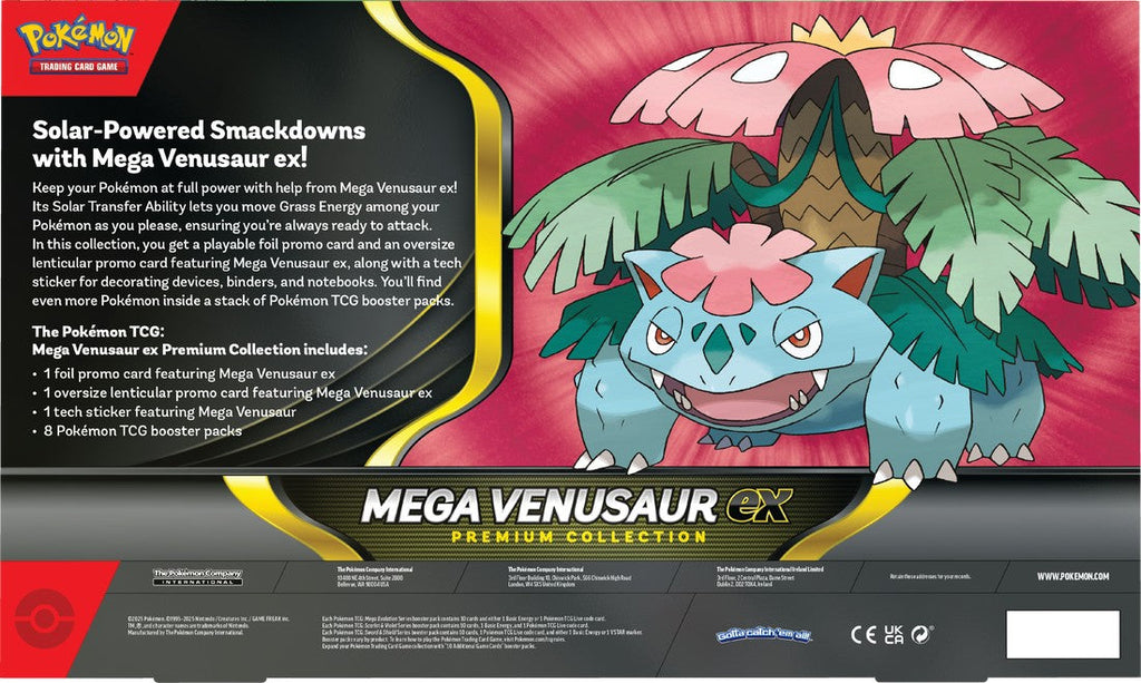 Mega Venusaur ex Premium Collection