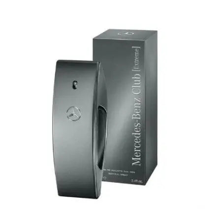 Mercedes Benz Club Extreme For Men 3.4 oz Eau De Toilette Spray