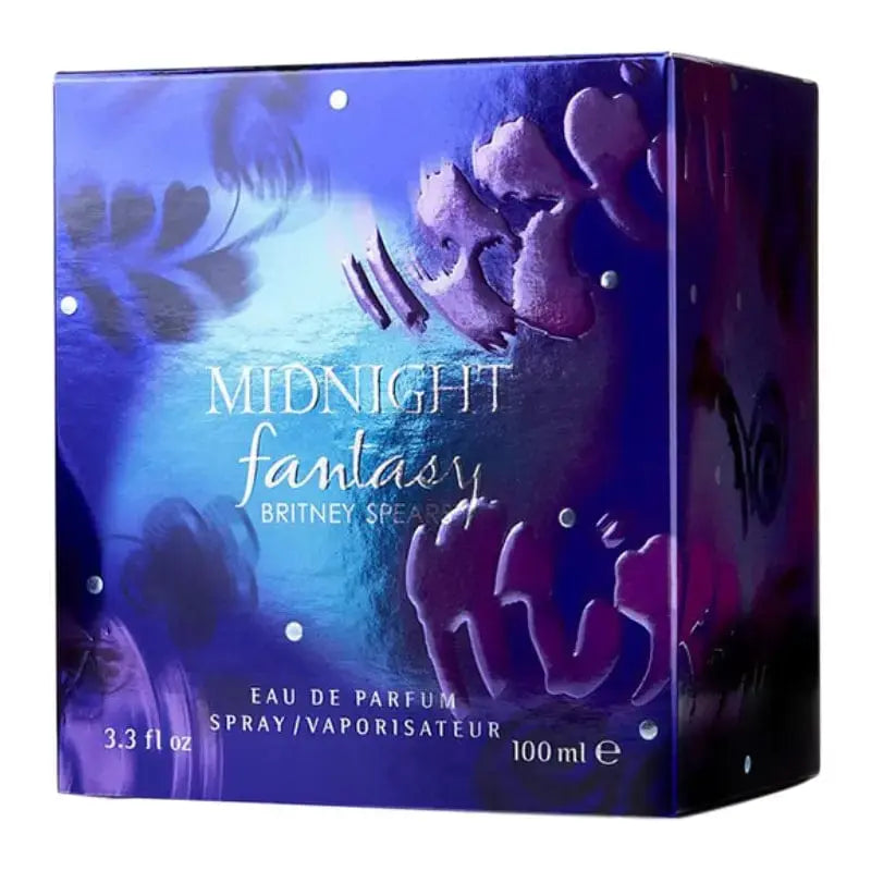 Midnight Fantasy By Britney Spears For Women 3.3oz EDP Spray