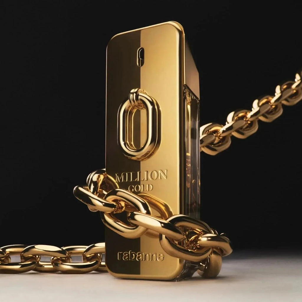 Million Gold Intense By Paco Rabanne For Men 3.4 oz EDP Spray