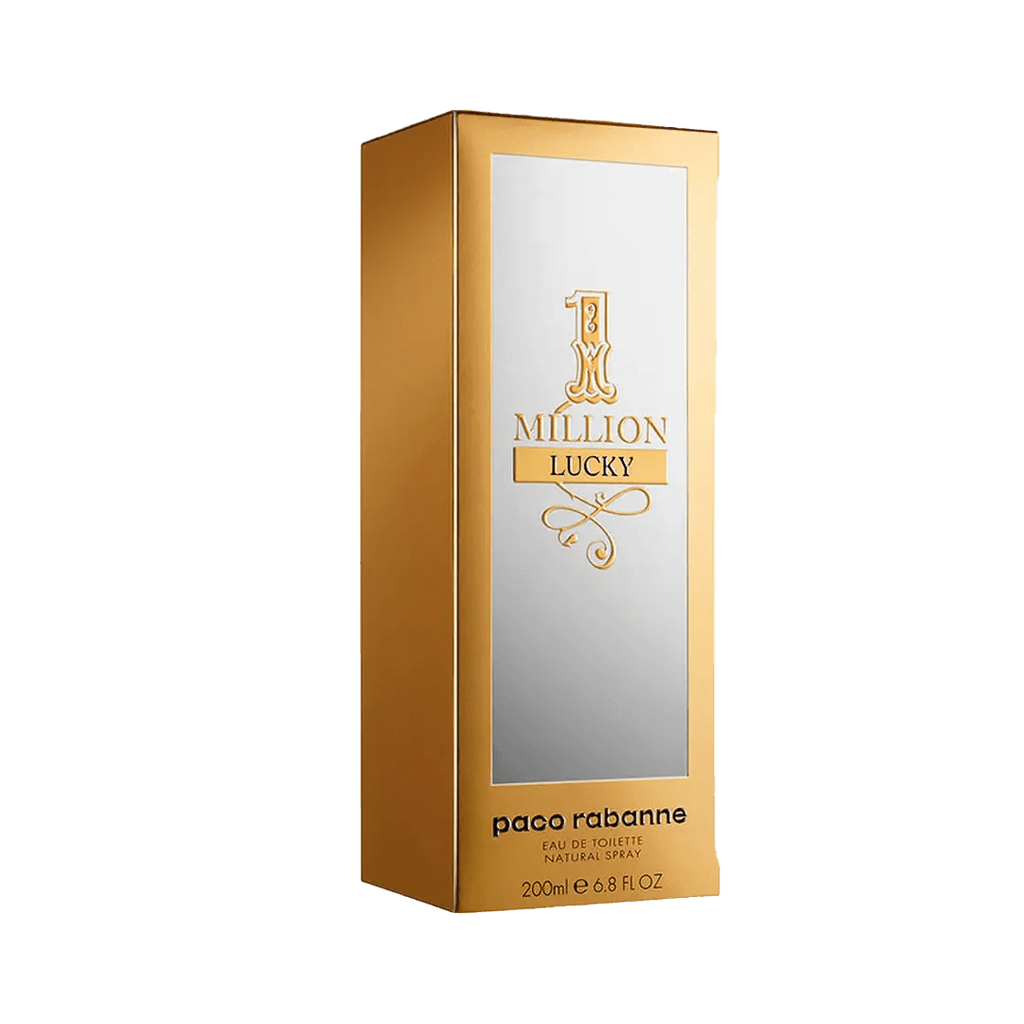 1 Million Lucky by Paco Rabanne Men 6.7oz Eau De Toilette Spray