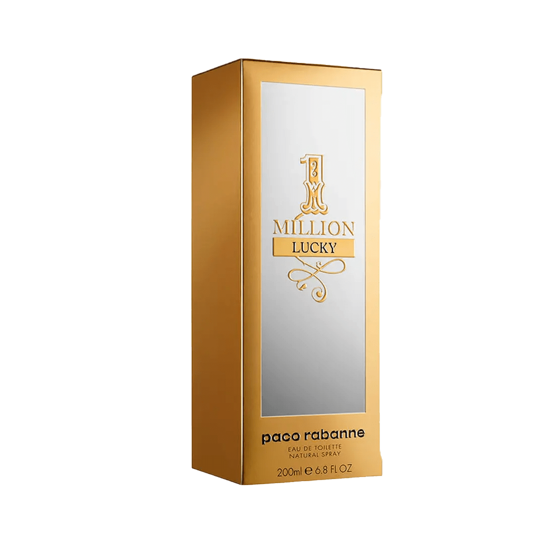 1 Million Lucky by Paco Rabanne Men 6.7oz Eau De Toilette Spray