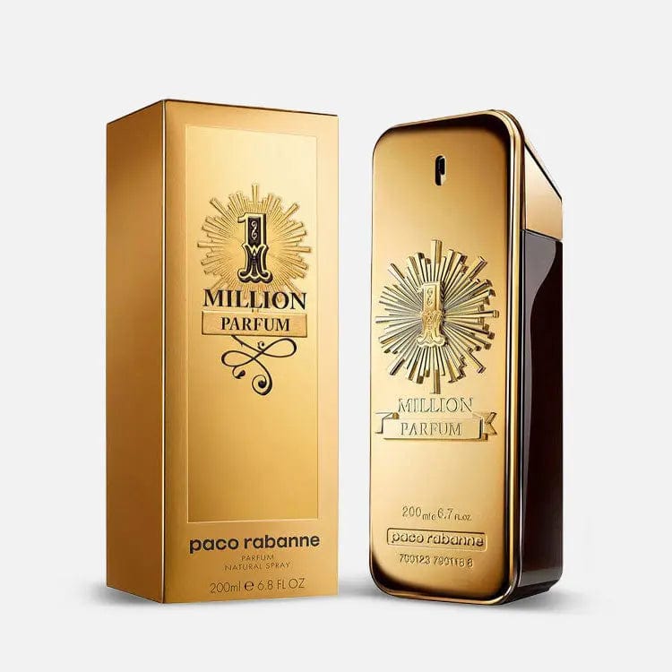 One Million Parfum By Paco Rabanne For Men 6.8oz PARFUM Spray