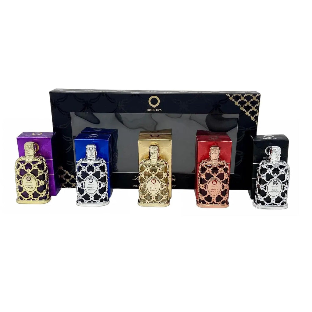 Orientica Mini Set Unisex 5Pc Gift Set