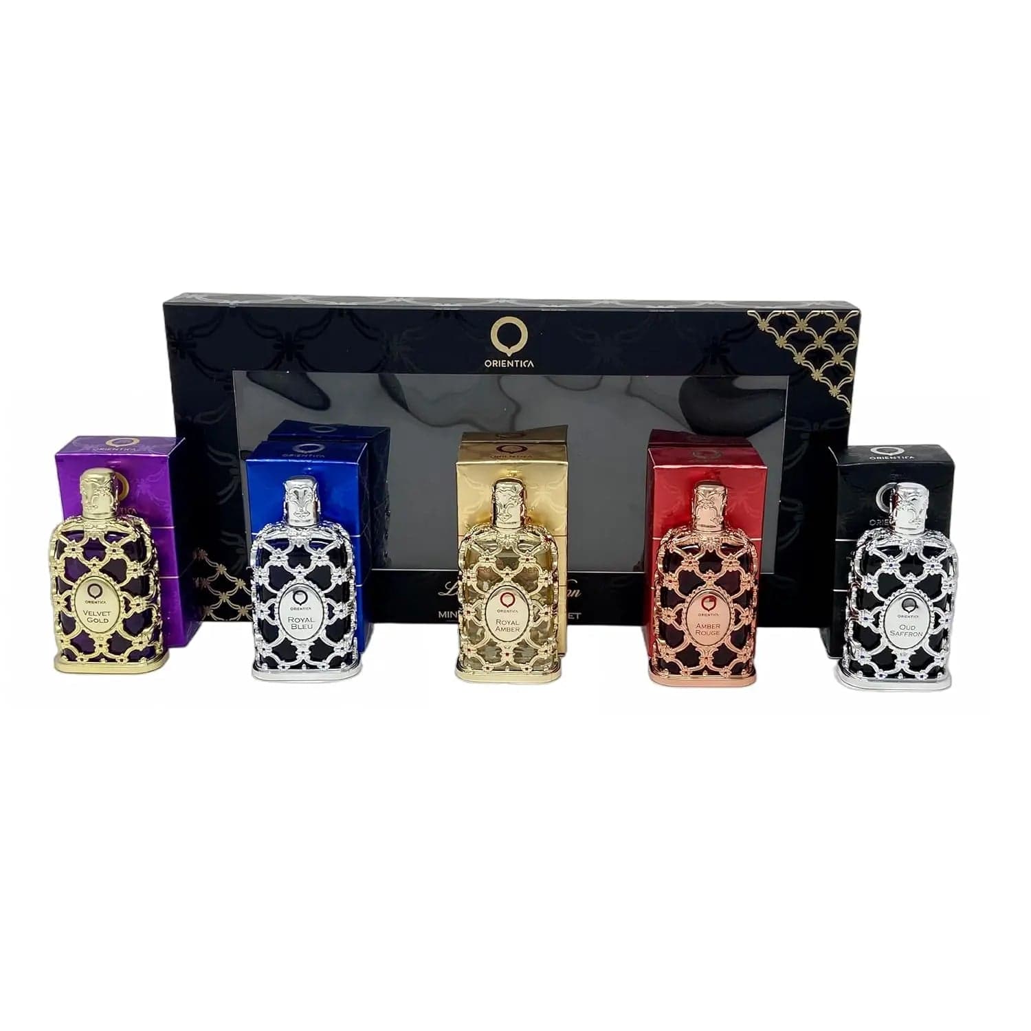 Orientica Mini Set Unisex 5Pc Gift Set