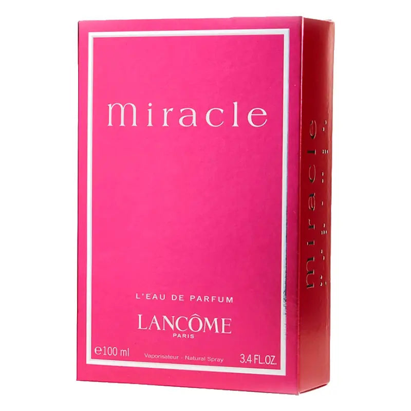 Miracle By Lancome For Women 3.4oz EDP Spray