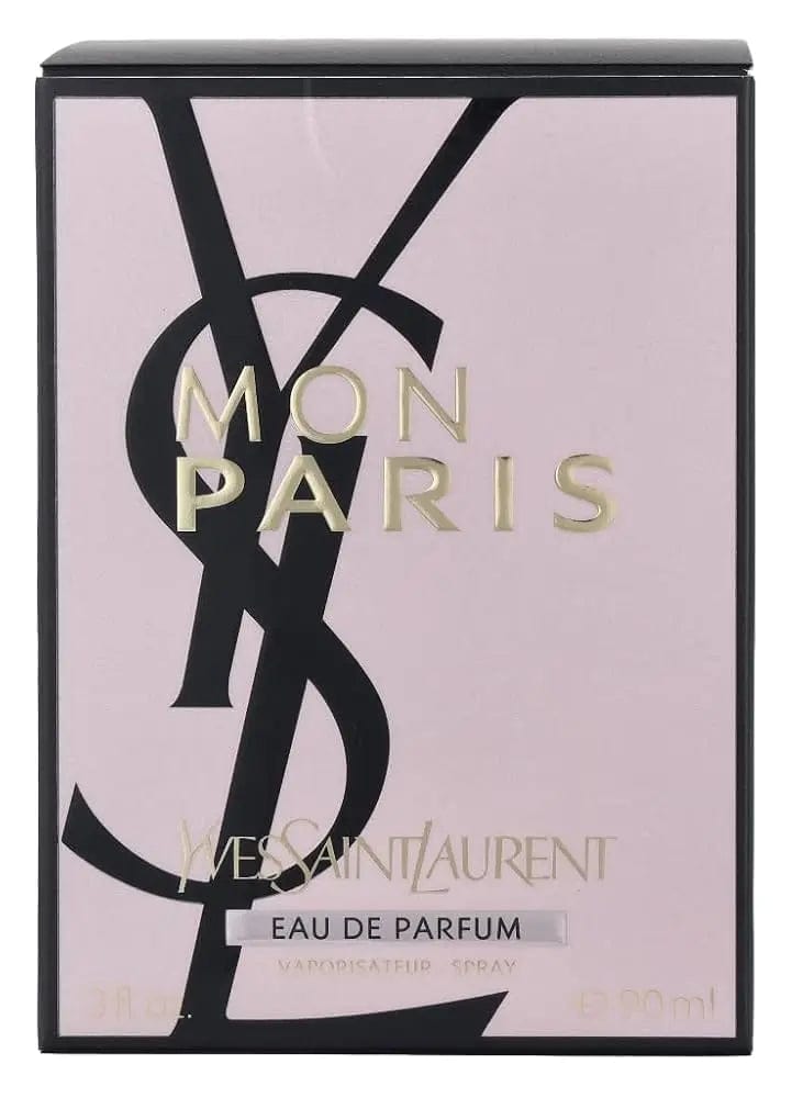 Mon Paris By Yves Saint Laurent, For Women, 3.0oz EDP