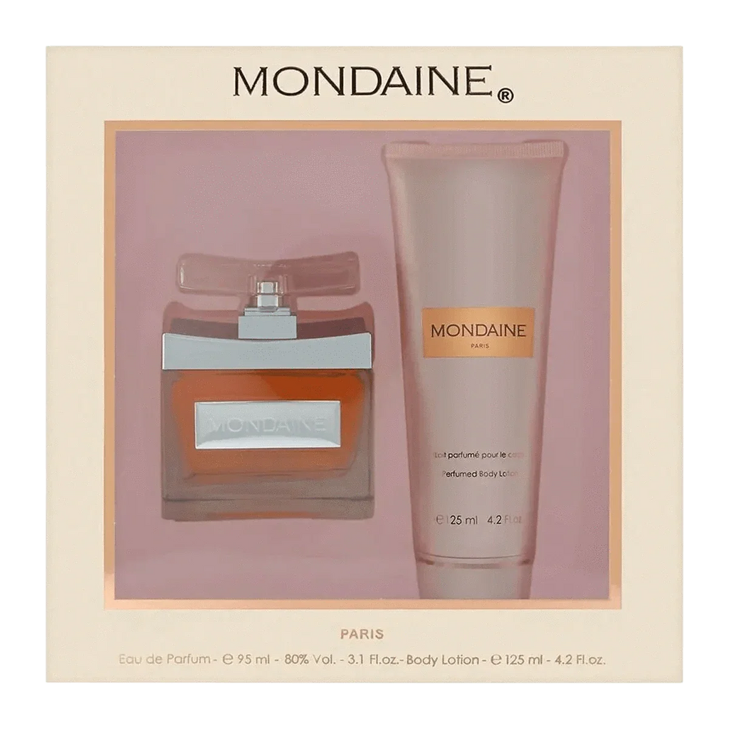 Mondaine By Paris Bleu For Women 2Pcs Set EDP Spray