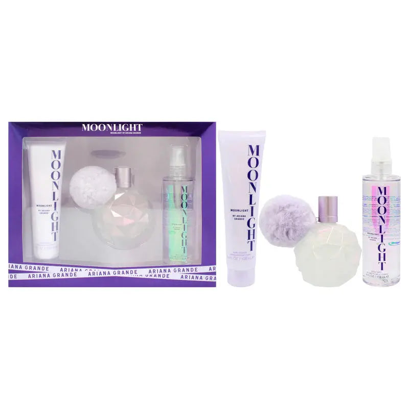 Moonlight By Ariana Grande For Women 3Pcs Set EDP Spray