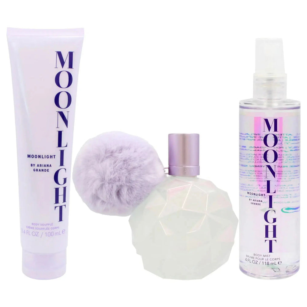 Moonlight By Ariana Grande For Women 3Pcs Set EDP Spray