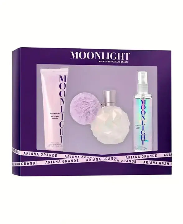 Moonlight By Ariana Grande For Women 3Pcs Set EDP Spray