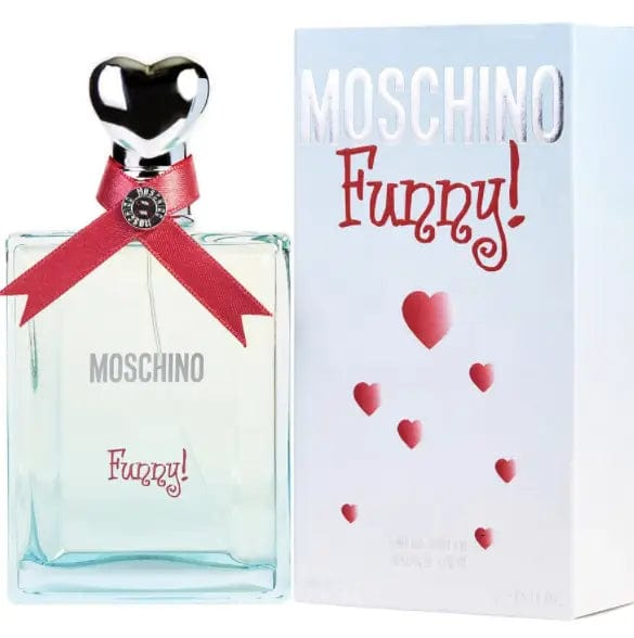 Funny By Moschino, For Women, 3.4oz EDT