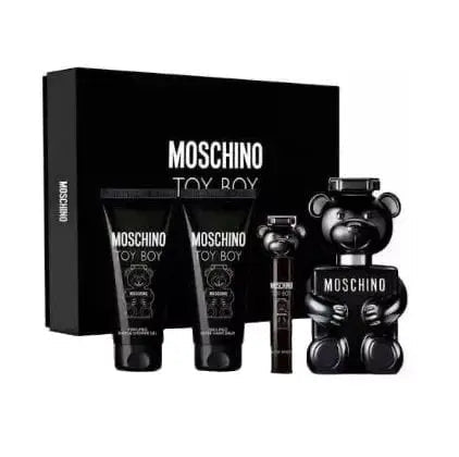 Moschino Toy Boy Gift Set 4pcs For Men