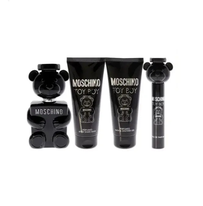 Moschino Toy Boy Gift Set 4pcs For Men
