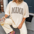 Leopard MAMA Tee Shirt