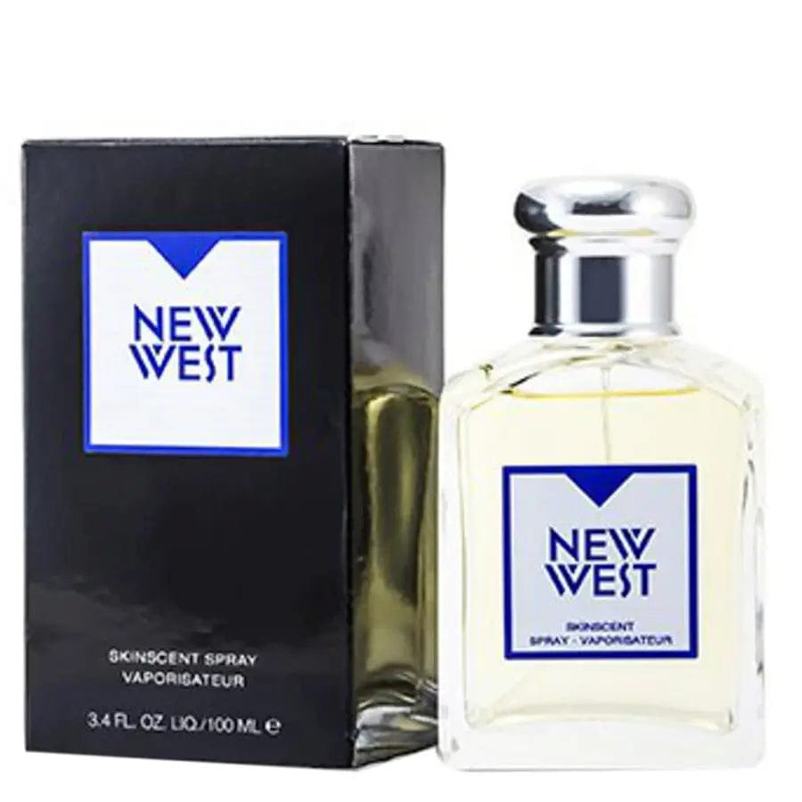 New West By Aramis For Men 3.4oz Skinscent Vaporisateur Spray