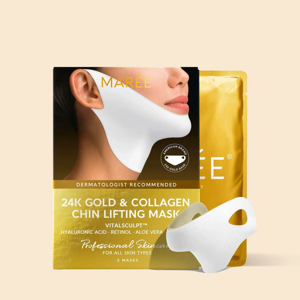 24K Gold Chin & Jawline Lifting Mask