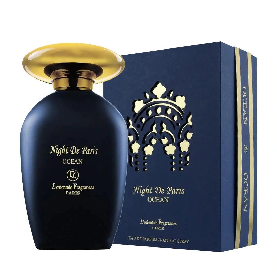 Night De Paris Ocean Unisex 3.4oz EDP Spray