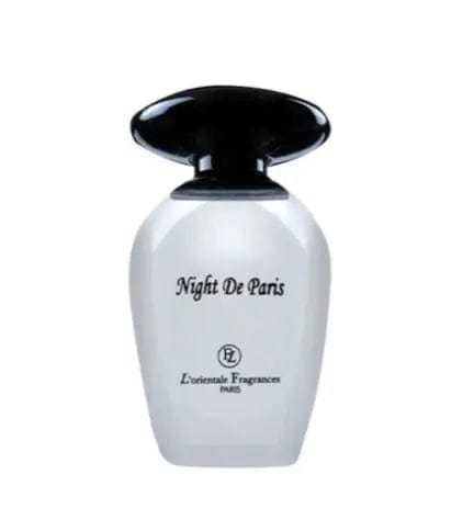 Night de Paris Silver By L ́orientale Fragrance Unisex 3.3 oz EDP Spray