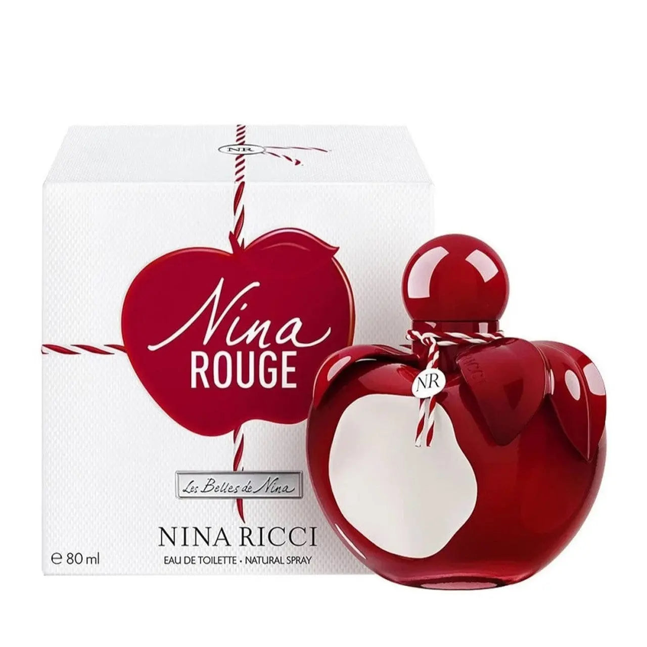 Nina Rouge By Nina Ricci For Women 2.7 oz Eau De Toilette Spray