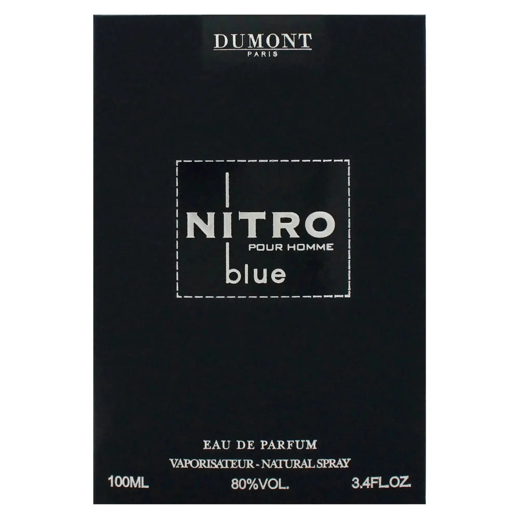 Nitro Blue By Dumont For Men 3.4 oz EDP Spray