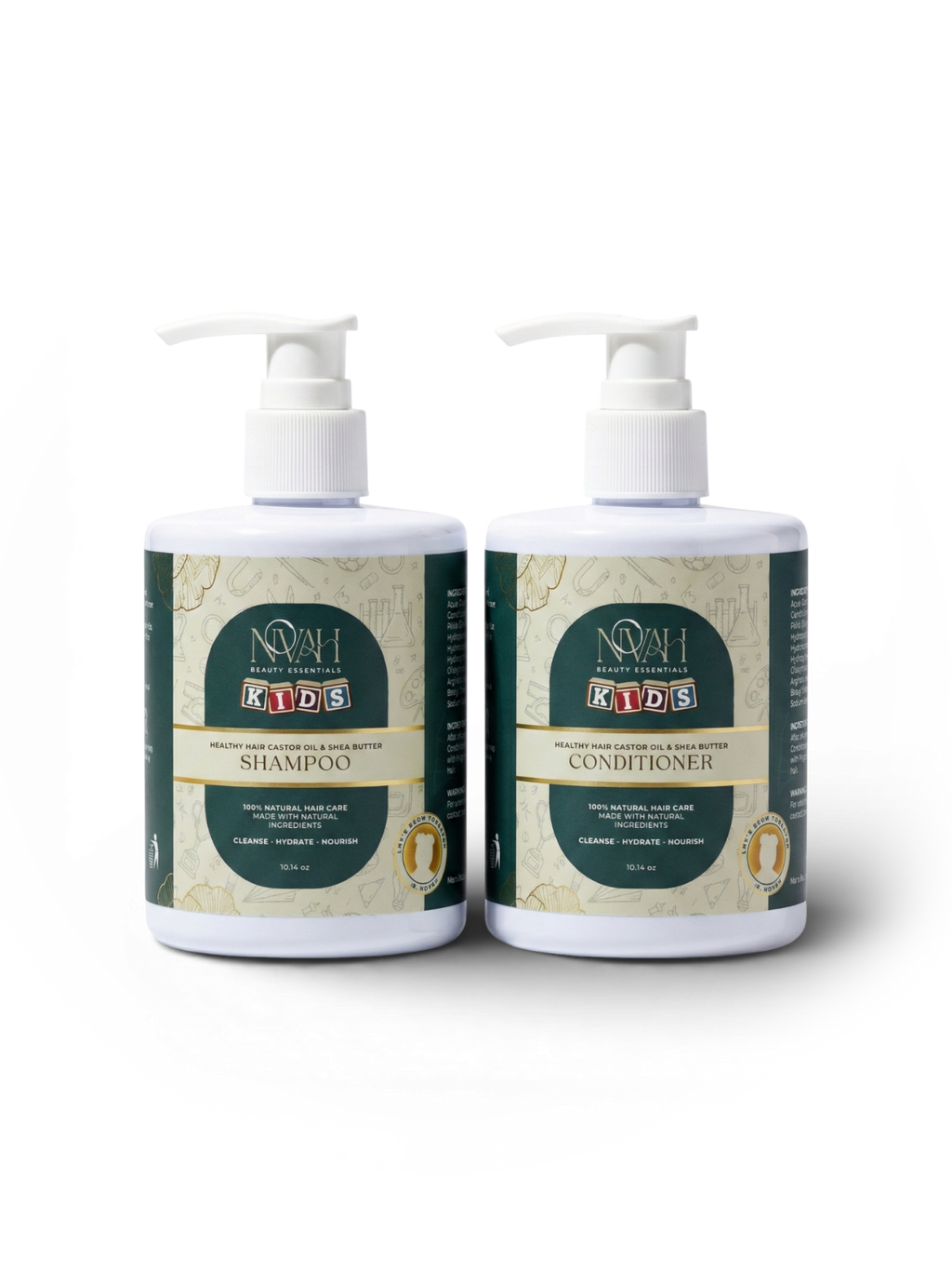 Healthy Hair Castor Oil & Shea Butter Shampoo & Conditioner Bundle