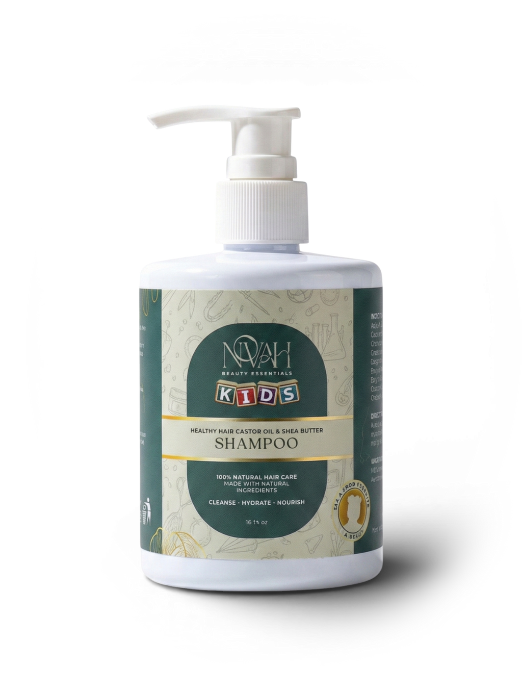 Healthy Hair Castor Oil & Shea Butter Shampoo & Conditioner Bundle