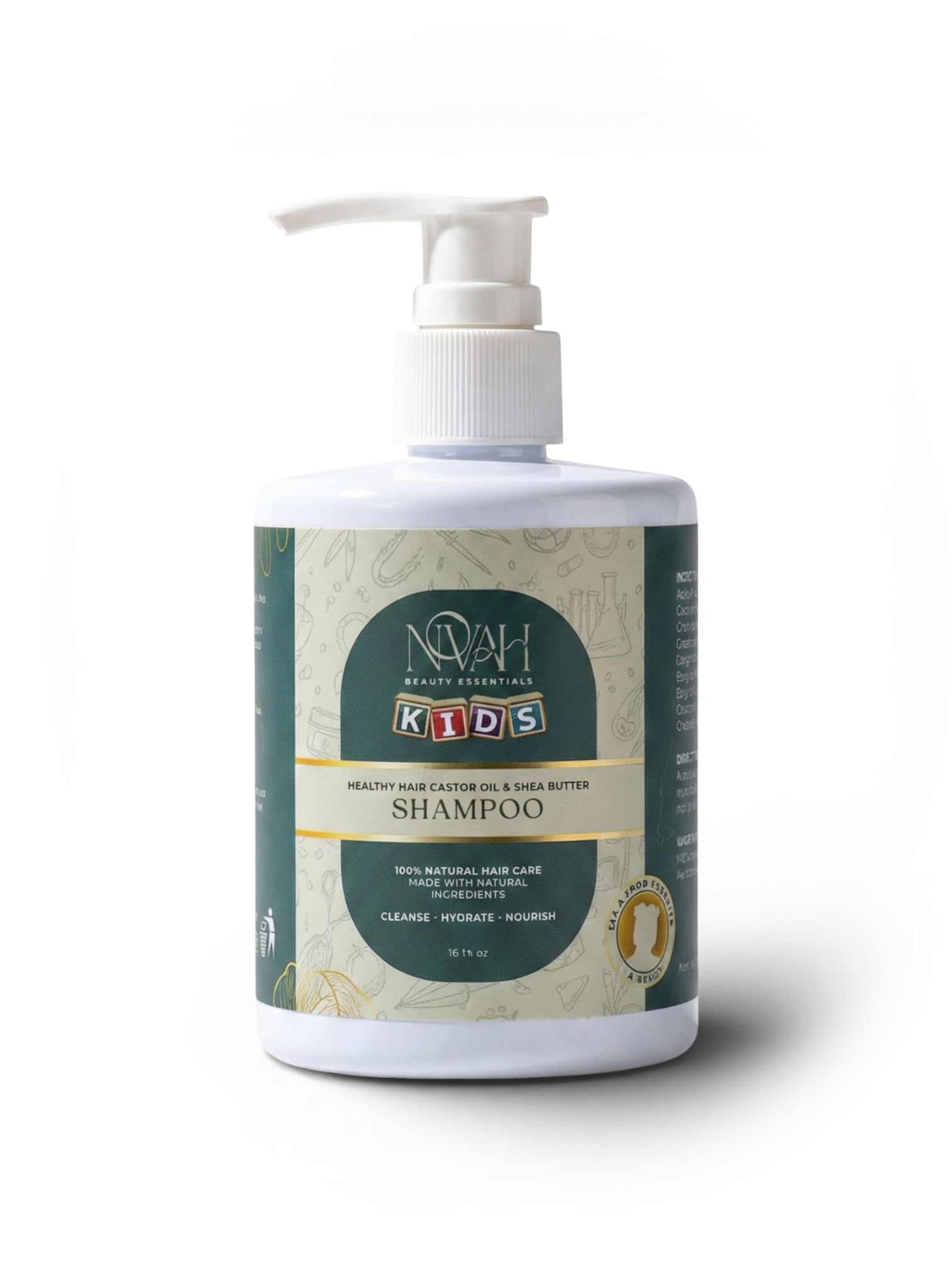 Healthy Hair Castor Oil & Shea Butter Shampoo & Conditioner Bundle