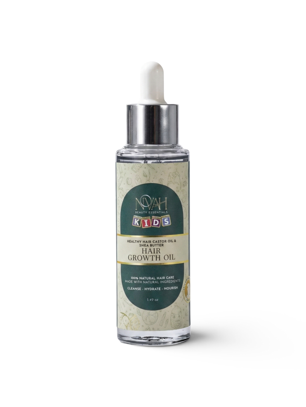Healthy Hair Castor Oil & Shea Butter Hair Growth Oil